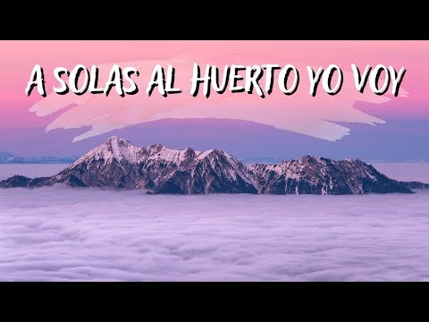 A SOLAS AL HUERTO YO VOY | Himno Majestuoso #256 | Música y Letra (Interp. Enoc Sangama)