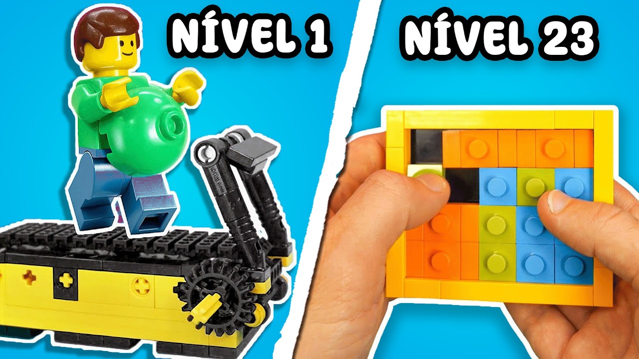 Eu Fiz 🔝 Construções de LEGO com 100 de QI