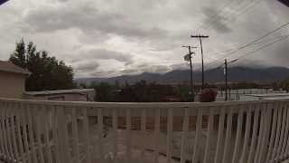 preview picture of video 'Storm timelapse with thunder'