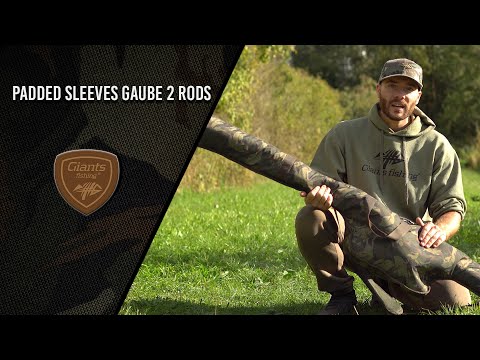 GIANTS FISHING - Puzdro na prúty Padded Sleeves Gaube 2 Rods 200 cm