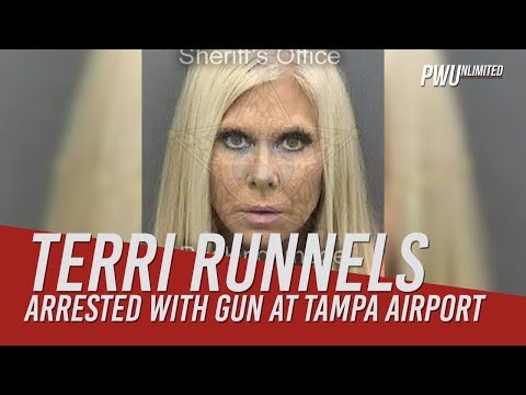 Ex-WWE Superstar Terri Runnels Arrested For Having A Gun At The Airport