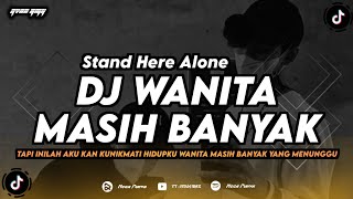 Download lagu DJ WANITA MASIH BANYAK - STAND HERE ALONE (WANITA MASIH BANYAK YANG MENUNGGU) REMIX TERBARU 2024 mp3