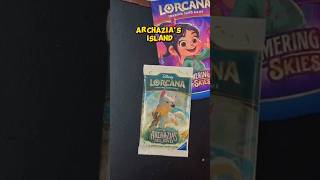 Archazia's Island 🏝 #shorts  #disneylorcana #lorcana #lorcanatcg #fyp #viral