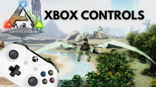 Ark Xbox Controls and Shortcuts - Ark Survival Evo