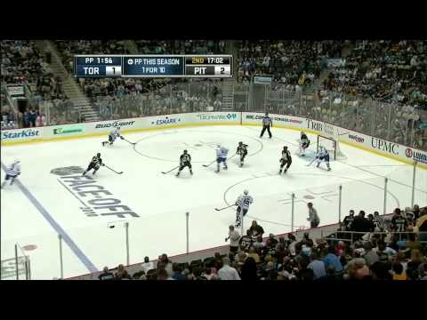 10-13-2010 - Toronto Maple Leafs VS Pittsburgh Penguins Highlights