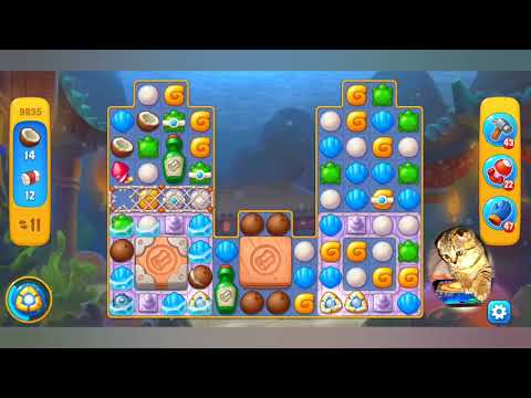 Fishdom 2022, no Boosters,   9835   level  -  прохождение без бустеров,   9835  уровень.