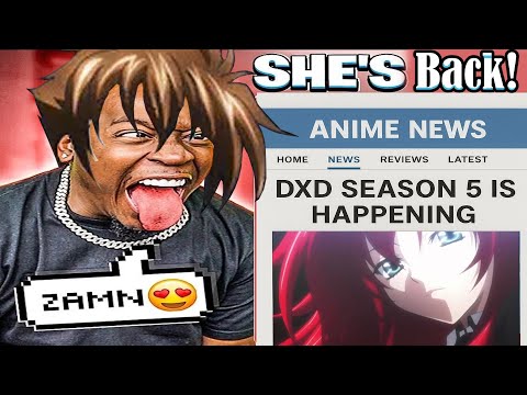 Is Highschool DXD Season 5 Actually happening?