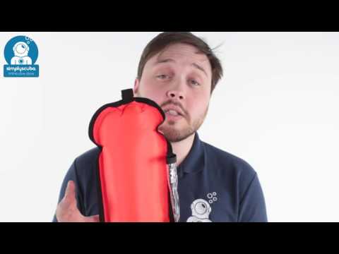 XDEEP Closed dSMB 140cm - www.simplyscuba.com