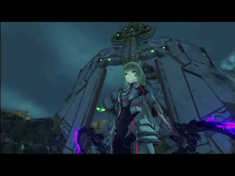 Xenoblade Chronicles 3 Moebius M and N Boss Fight