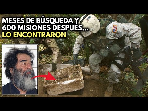 El día que Saddam Hussein fue CAPTURADO por la Task Force 121│Operación ‘Amanecer Rojo’