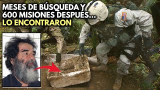 El día que Saddam Hussein fue CAPTURADO por la Task Force 121│Operación ‘Amanecer Rojo’