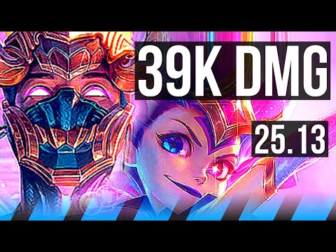 MALZAHAR vs ZOE (MID) | 7k comeback, 39k DMG, Dominating | EUW Master | 25.13