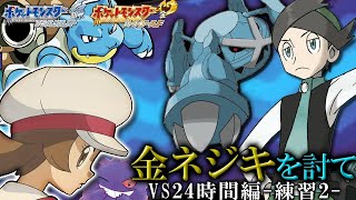 【バトルファクトリー】金ネジキ、オープン戦で倒す［ポケモンHGSS］