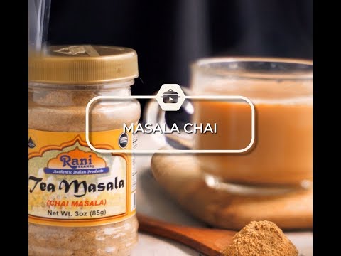 Masala Chai Tea Recipe - Presented by Rani Brand!