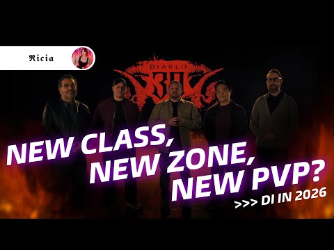Celebrating 30 Years Of Diablo - Diablo Immortal 2026 Roadmap & Developers Video 