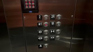 Awesome Schindler Elevator at REI, Pike & Rose, North Bethesda, MD