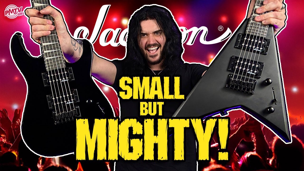 Are The Jackson 'Minions' Just For Kids? - Jackson's Micro Axe's Pack One Hell Of A Punch! - YouTube
