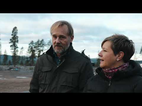 Familjen Söderman bygger sitt Bra Hus i Idre Himmelfjäll