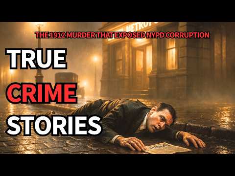 When the POLICE Ordered a HIT: The 1912 Murder That Exposed NYPD Corruption | True Crime