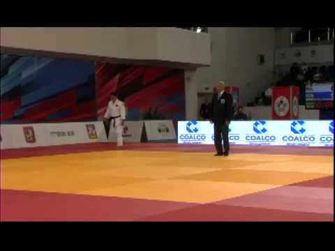 Grand Slam 2012 Moskow - 66 kg Khan-Magomedov (RUS) - Shamilov (RUS)