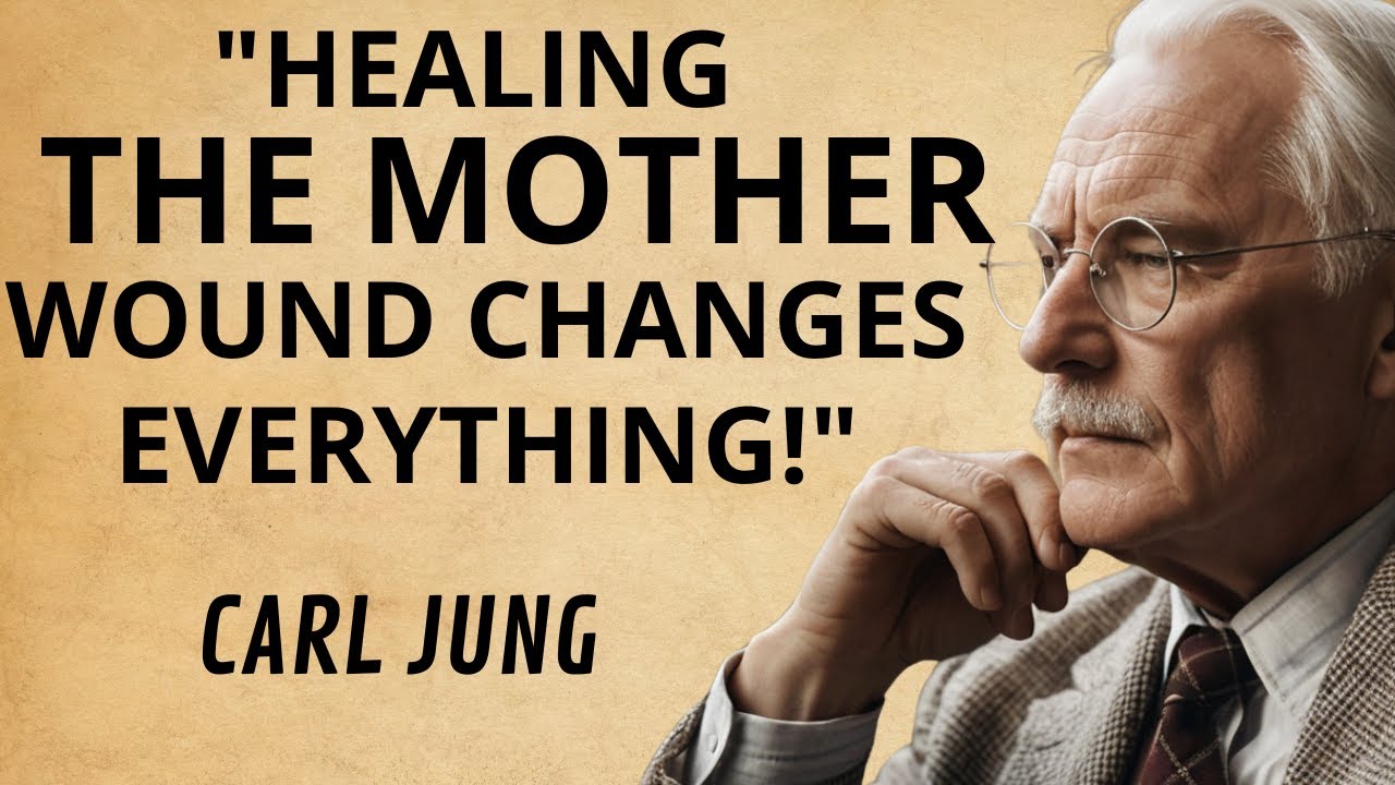 HEALING THE MOTHER WOUND – A STEP-BY-STEP GUIDE TO BREAK FREE | CARL JUNG