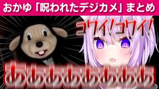 【呪われたデジカメ】おかゆの悲鳴＆面白シーンまとめ【猫又おかゆ /ホロライブ/切り抜き】