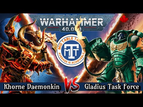 Warhammer 40k Battle Report: Salamanders VS World Eaters