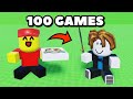 100 ROBLOX Games when you’re BORED…