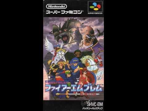 Fire Emblem : Monsh� no Nazo Super Nintendo