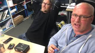 Räuber GO WEST - Erste Unplugged Probe Dat es Heimat