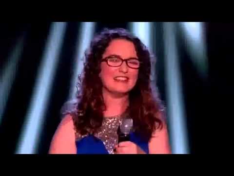 [FULL] Andrea Begley - Angel - The Voice UK Season 2