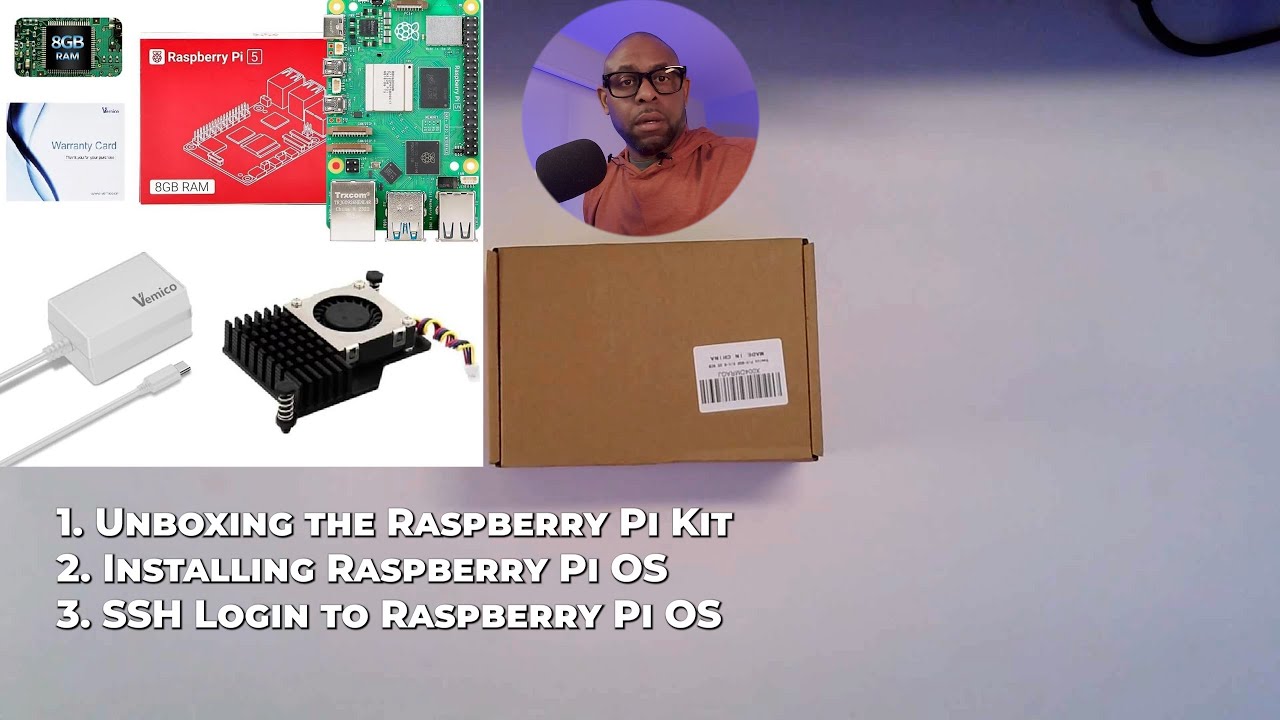 Vemico Raspberry Pi 5 Kit Review