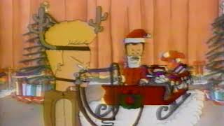 Citytv Mark Daley Promo Beavis &amp; Butthead Christmas TV Show (December 1996)