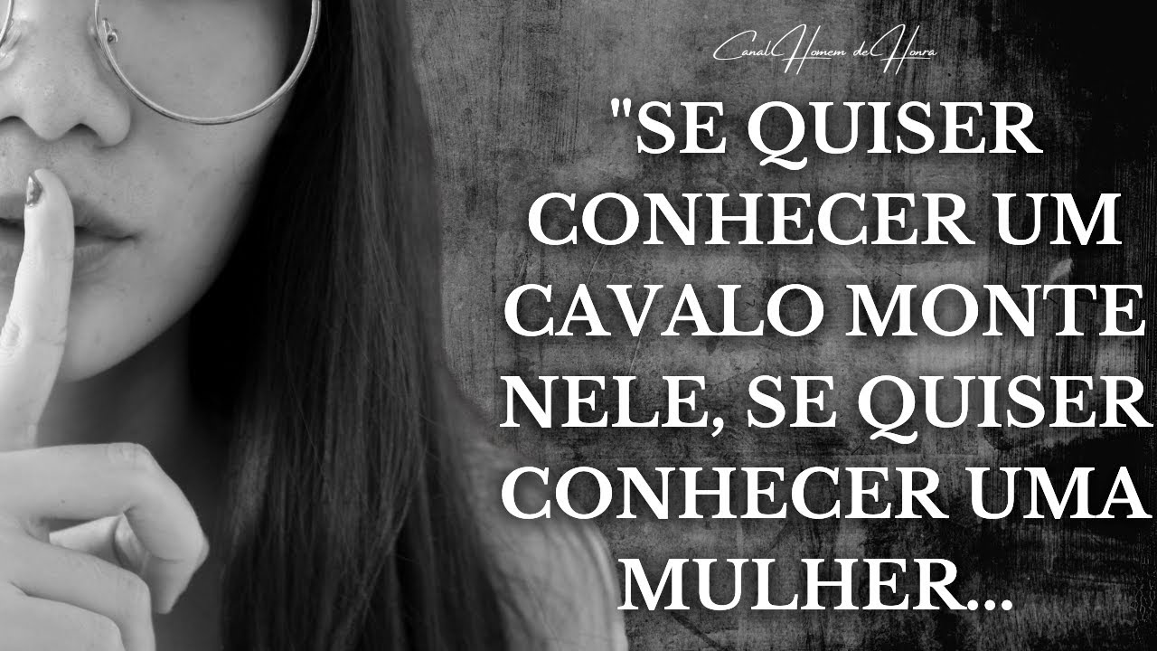 CARTA DE UMA MULHER INFIEL (Uma Grande lição Vida)