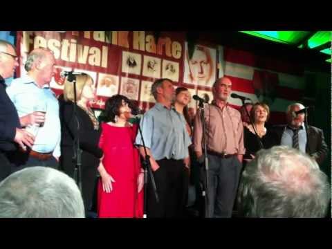 The Finale of the 2012 Frank Harte Festival Saturday Concert