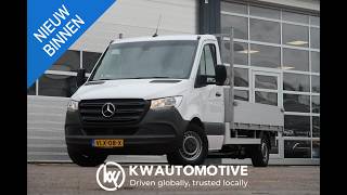 Грузовик шасси < 3.5т Mercedes-Benz Sprinter 314 2.2 CDI L2 AUT/ CAMERA/ OPEN LAADBAK/ CLIMA/ TREKHA | Изображение 4 - Autoline
