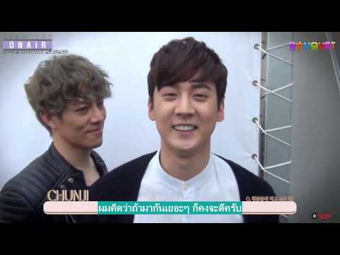 [Thaisub] TEEN TOP ON AIR - สถานที่ฝึกซ้อมละครเวที My Bucket List ที่ญี่ปุ่น