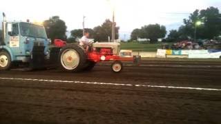 Derrick Hill Ford 960 4000lb 3.5 mph