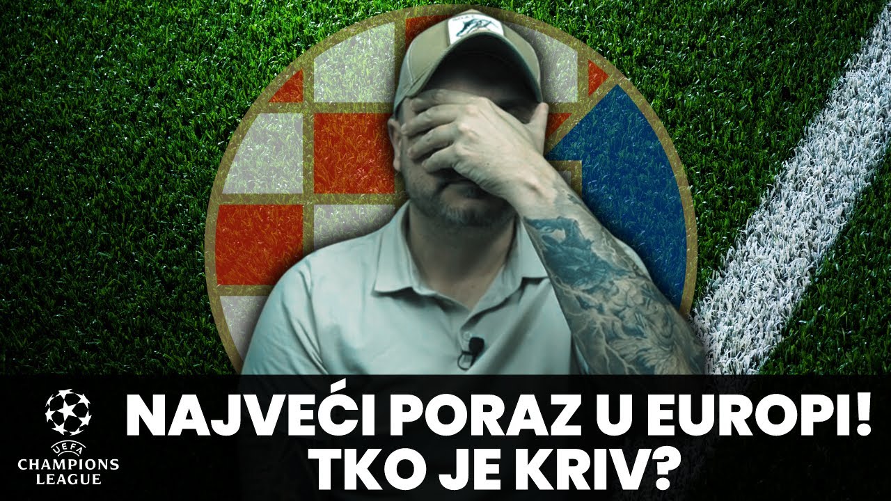 BAYERN vs DINAMO 9:2 - VODOPROPUSNA OBRANA!