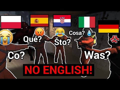 LETHAL COMPANY but we played using only our native languages! NO ENGLISH ALLOWED