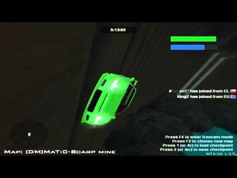 Backward [DM] Matic-Scarp Mine