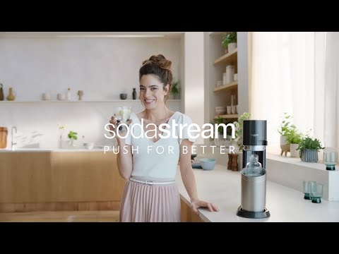 Gazuotų gėrimų gaminimo aparatas SodaStream DUO, baltas video