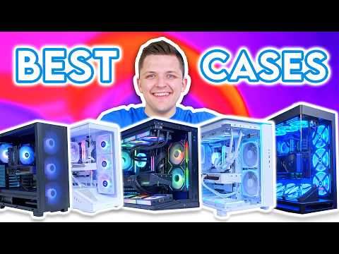 Best PC Cases to Buy Right Now! 🛠️ [Options for All Budgets &amp; Form Factors]