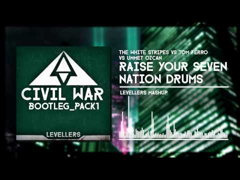 The White Stripes vs Tom Ferro vs Ummet Ozcan - Raise Your Seven Nation Drums (Levellers Mashup)