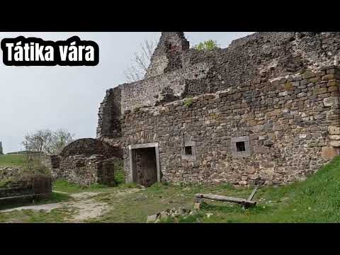 Várak a Balaton-felvidéken - Tátika várai 1. - Tátika - Felsővár (Zalaszántó)