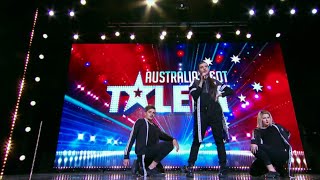 NOA - REGAL DISASTER LIVE AUSTRALIA'S GOT TALENT AUDITION 2016