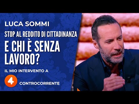 "Over half a million people will be left without basic income" Luca Sommi [Veronica Gentili]