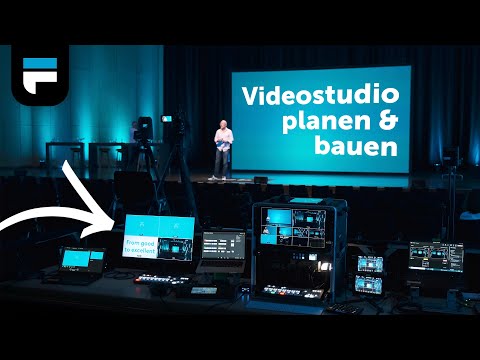 Videostudio planen und bauen