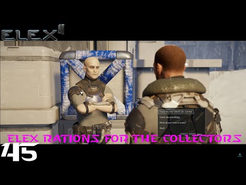 Elex Rations for the Collectors - ELEX II (Hard Walkthrough) Part 45