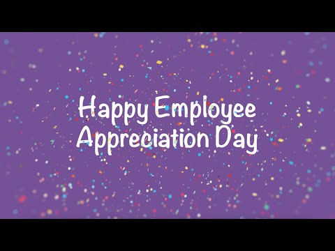 , title : 'Employee Appreciation Day 2022'